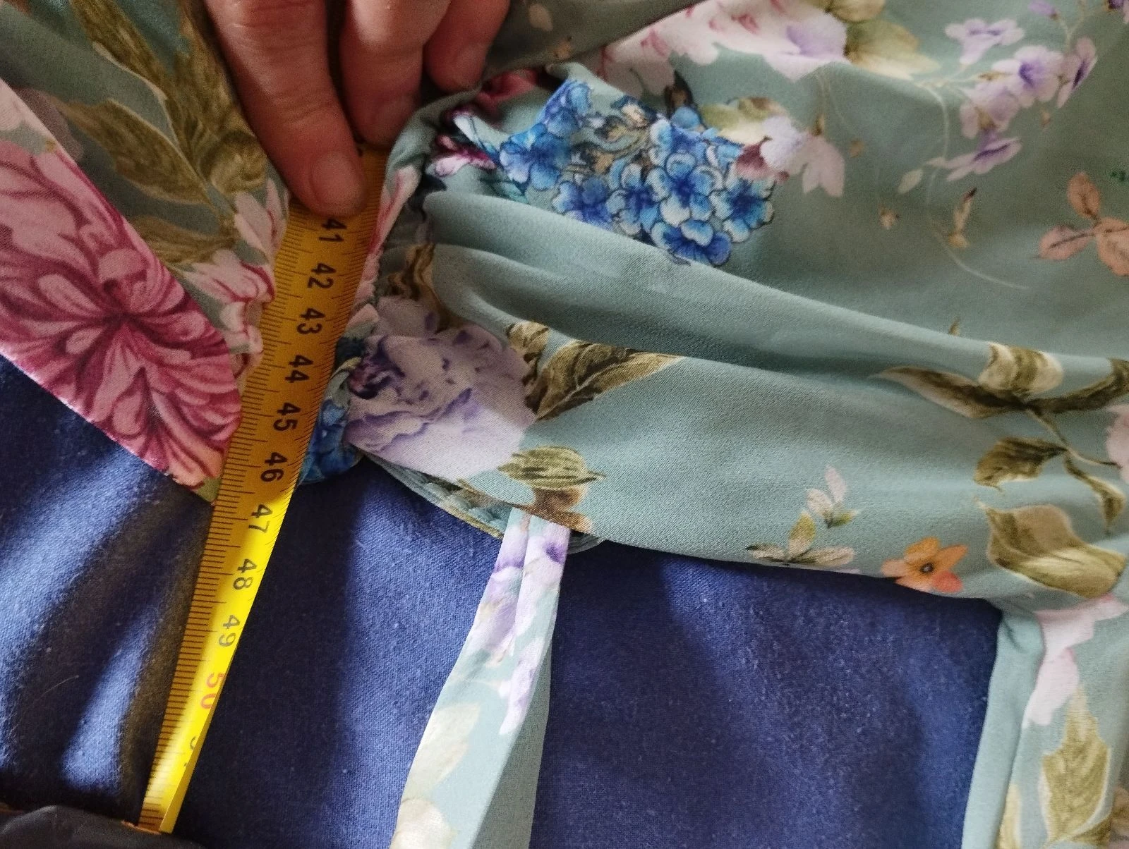 Vestido largo jelis jelis talla única – photo 10